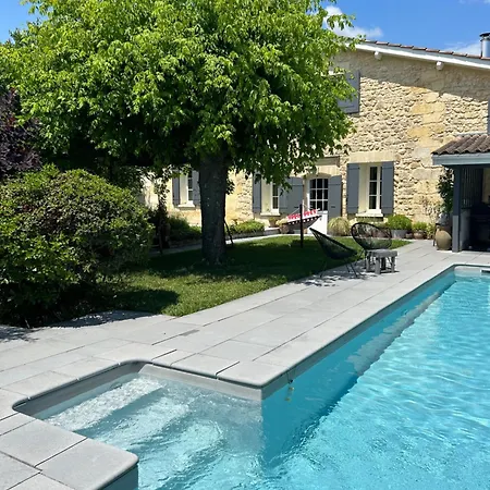 Privatunterkunft D'hotes De Charme Saint-Germain-du-Puch