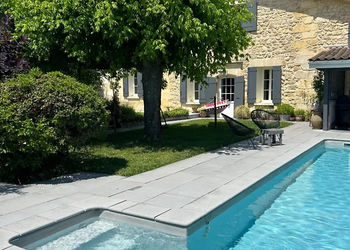 منزل للإقامة D'hotes De Charme Saint-Germain-du-Puch